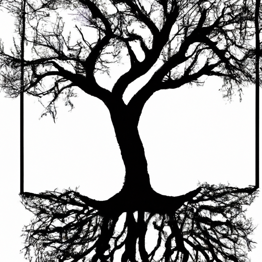 Logo Tree Frame